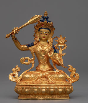 Mini Manjushri Sculpture
