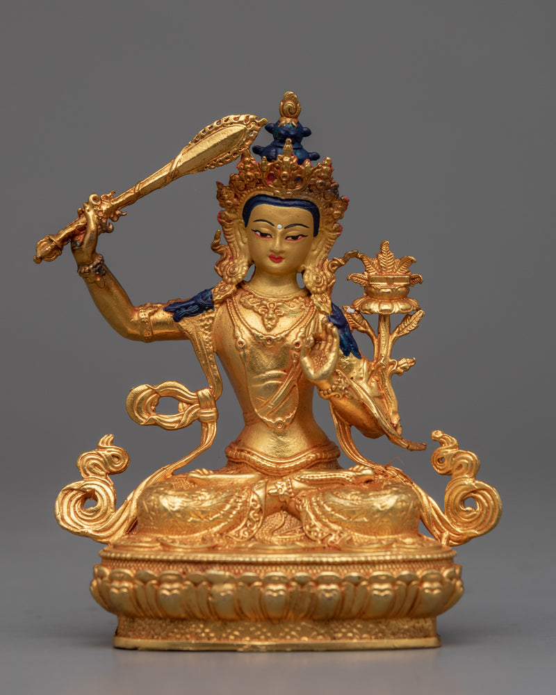 Mini Manjushri Sculpture