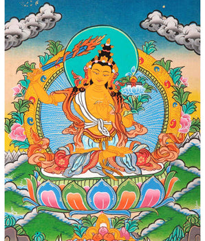 Manjushri Thangka