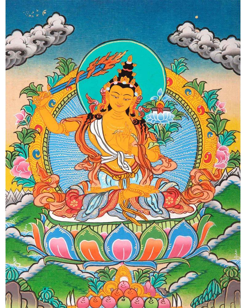 Manjushri Thangka