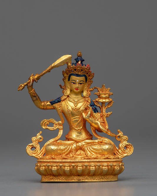 Manjushri Bodhisattva Statue