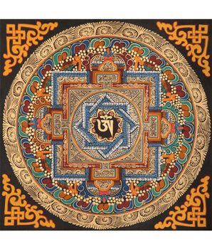 Mantra Mandala Thangka
