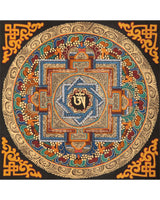 Mantra Mandala Thangka