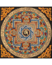 Mantra Mandala Thangka