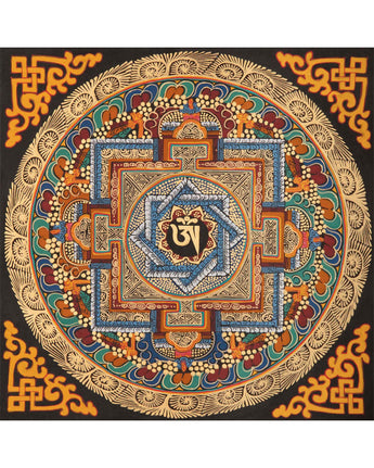 Mantra Mandala Thangka