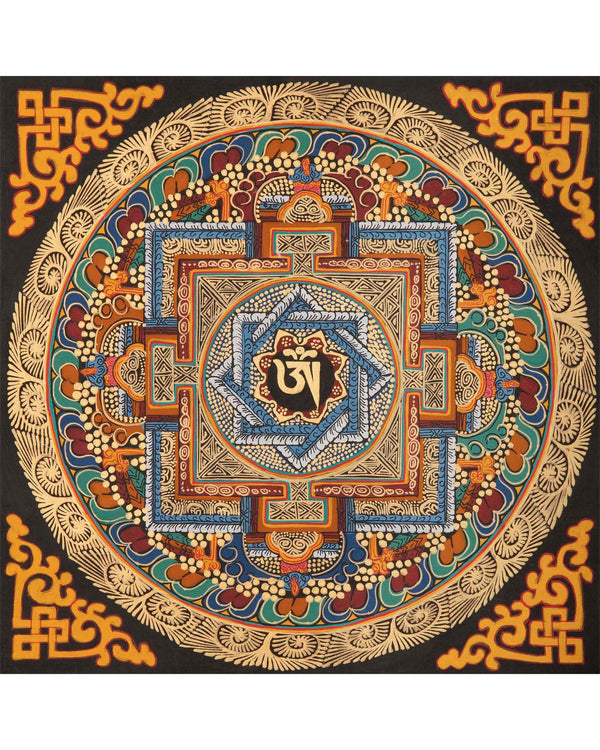 Mantra Mandala Thangka