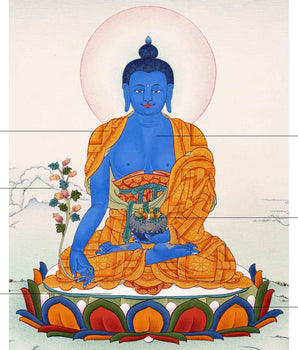 Small Thangka of Medicine Buddha