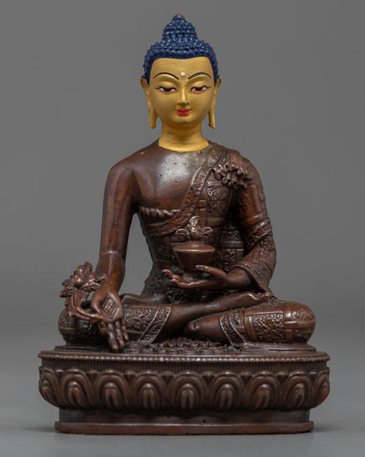 Medicine Buddha Statue