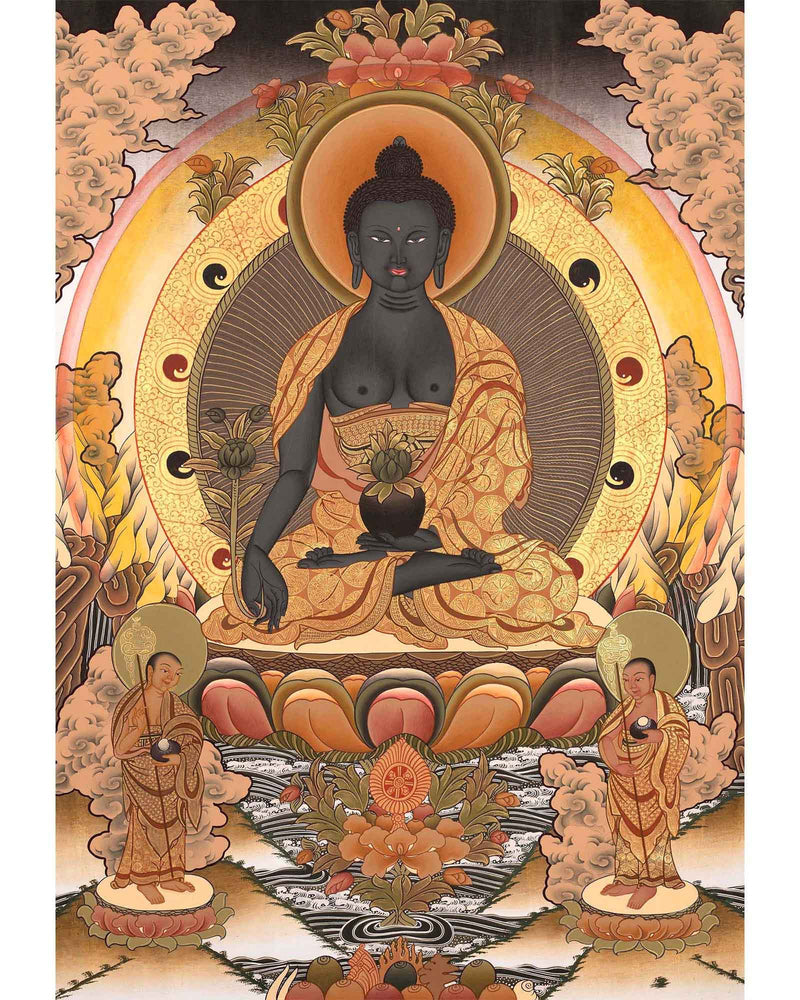 Medicine Buddha Thangka 