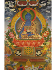 Medicine Buddha Thangka