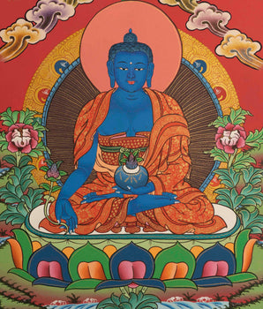 Medicine Buddha Thangka