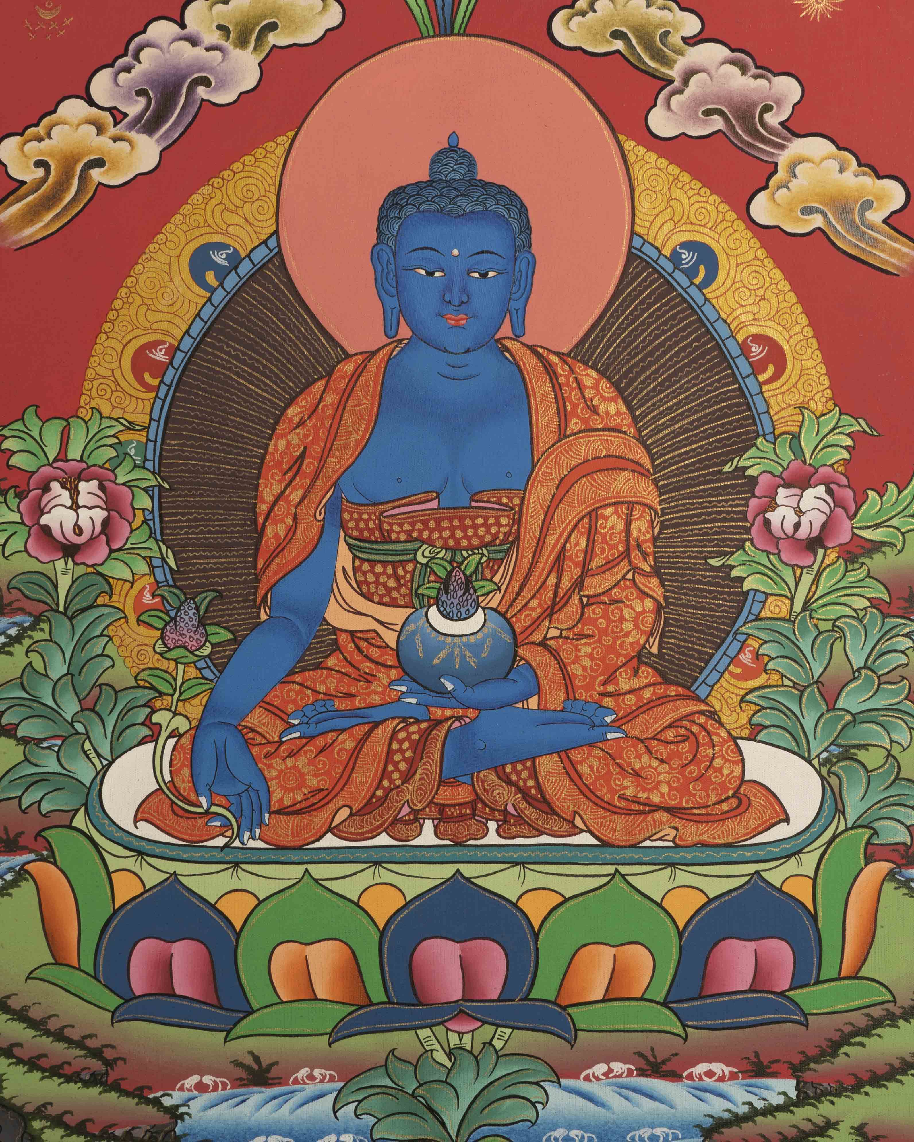 Medicine Buddha Thangka
