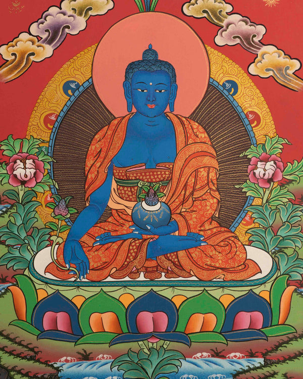 Medicine Buddha Thangka