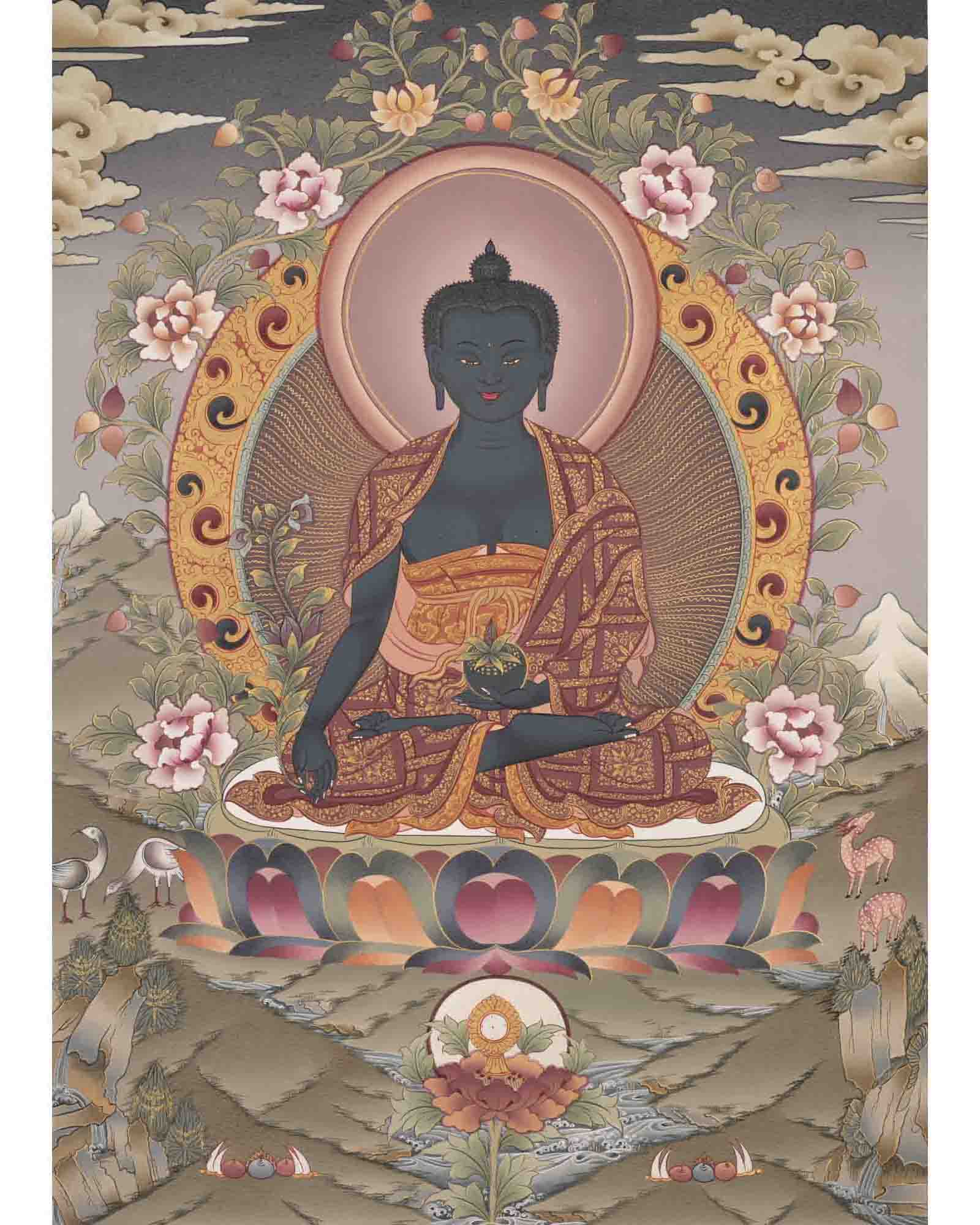 Medicine Buddha Thangka