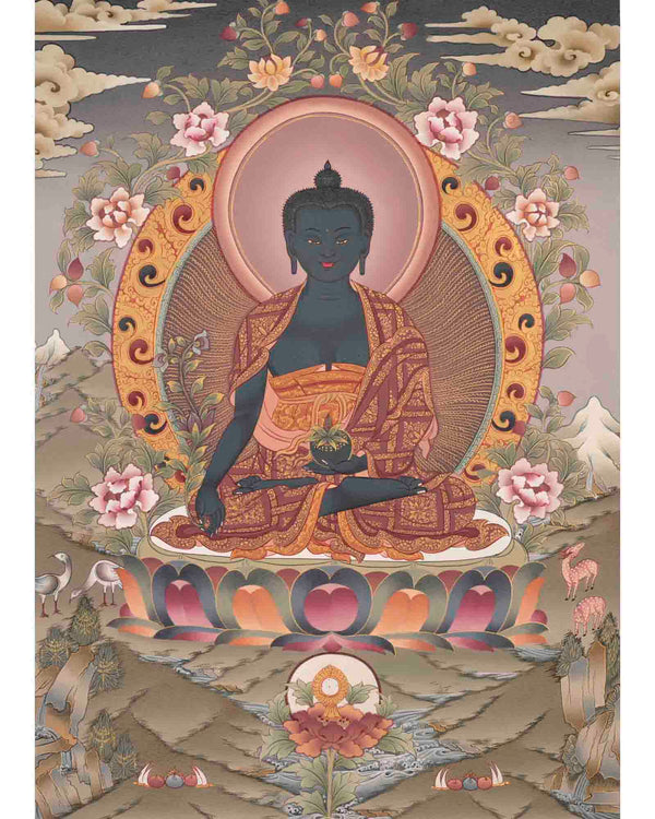 Medicine Buddha Thangka