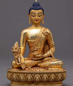 Medicine Buddha Small Statue