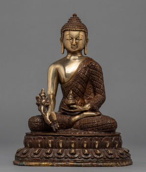 Bhaisajyaguru Statue 