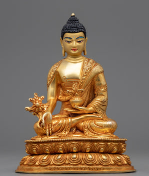 Tibetan Healing Buddha Statue