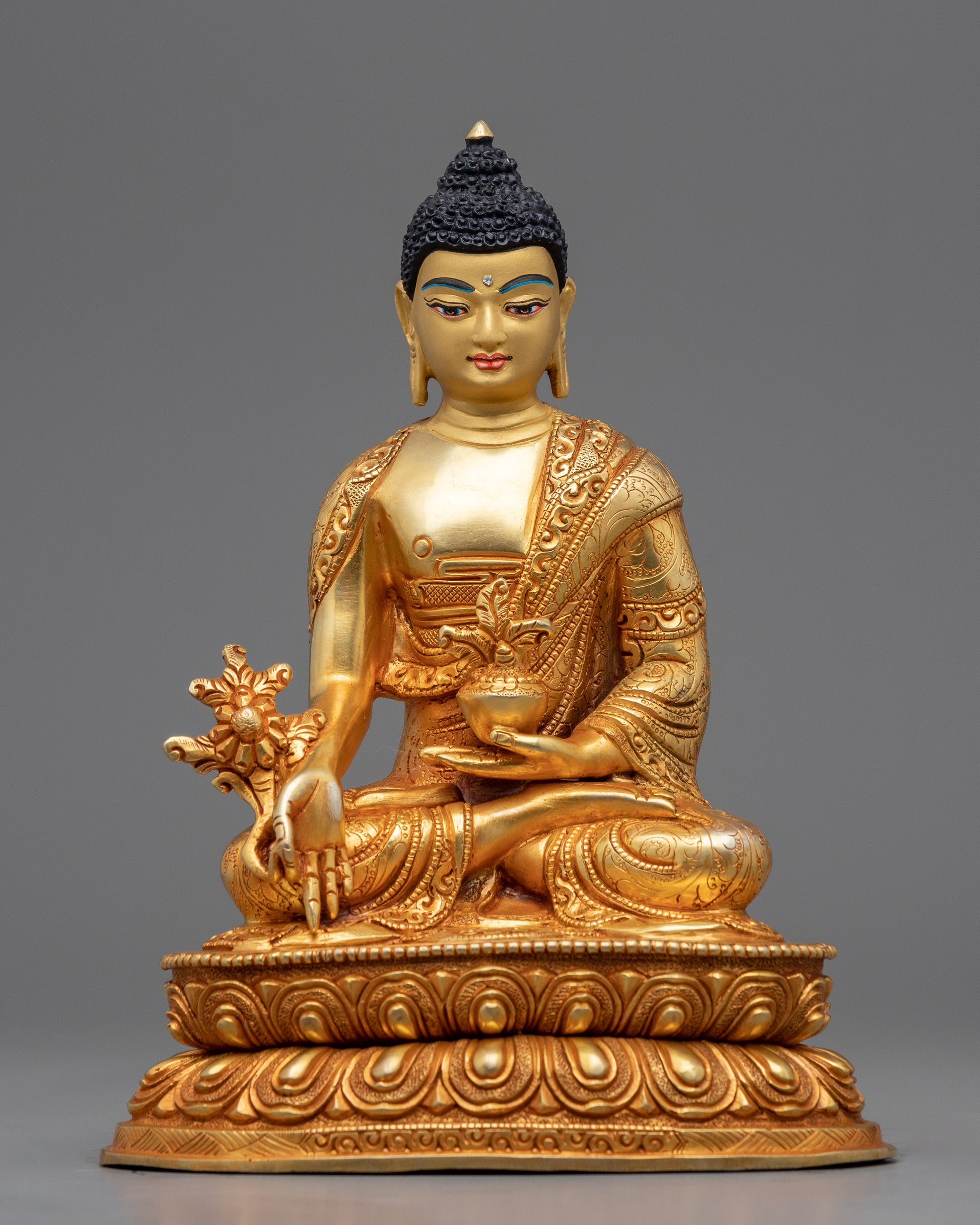 Tibetan Healing Buddha Statue