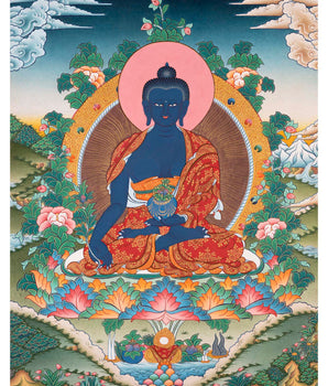 Meditation Medicine Buddha