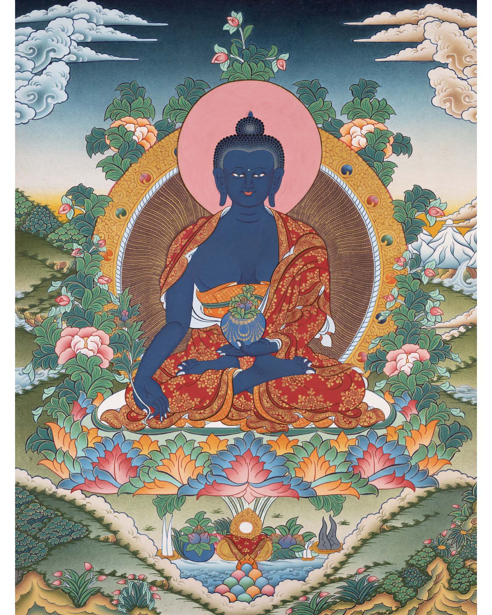 Meditation Medicine Buddha