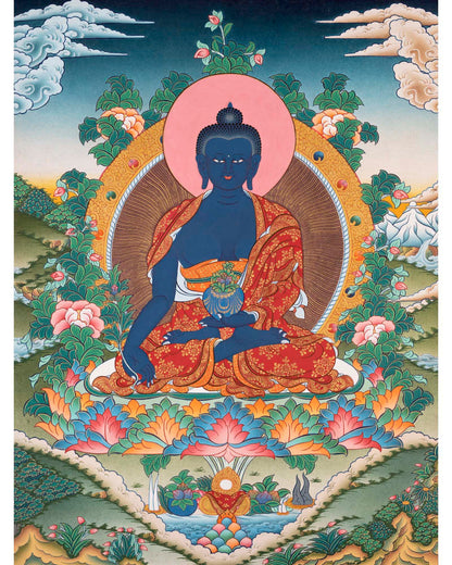 Meditation Medicine Buddha