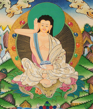 Milarepa Thangka
