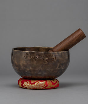 Mantra Crafted Singing Bowl 