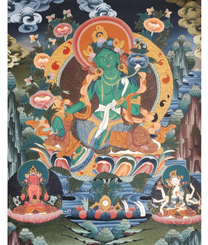 Mother Green Tara
