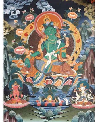 Mother Green Tara