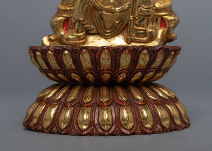 King Queen Statue Set | Buddhist Home Decor