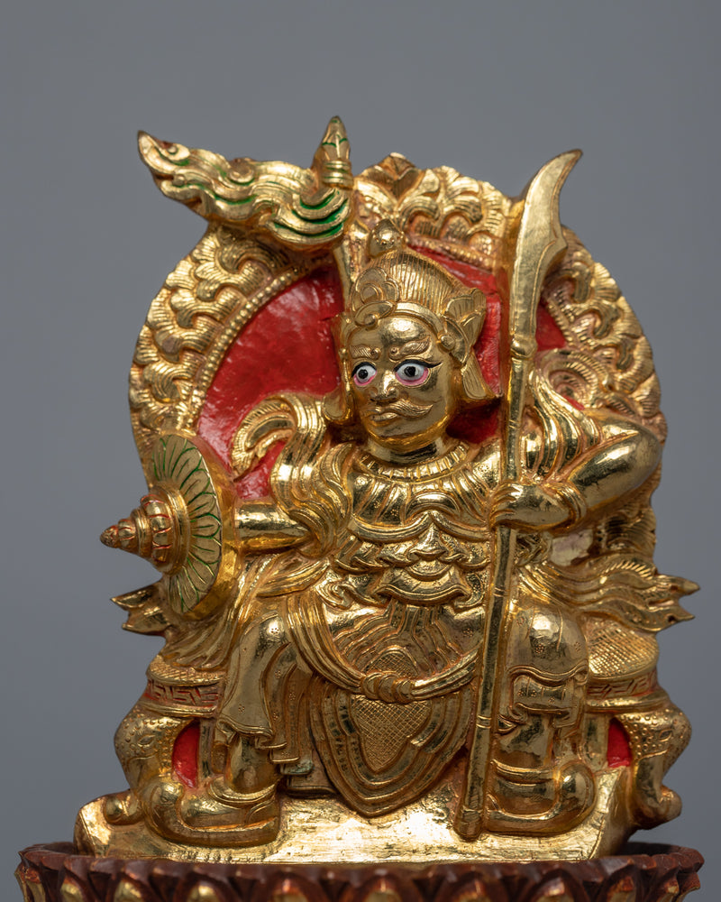 King Queen Statue Set | Buddhist Home Decor