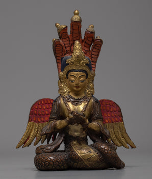 Naga Statue