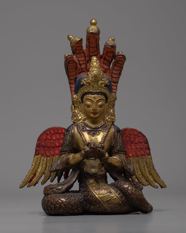 Naga Statue