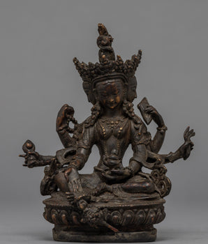 Dakini Namgyalma Statue