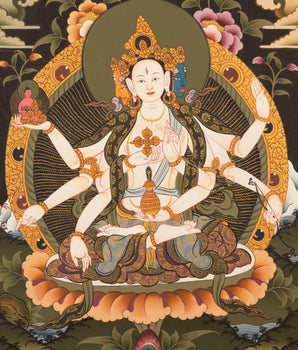 Namgyalma Thangka