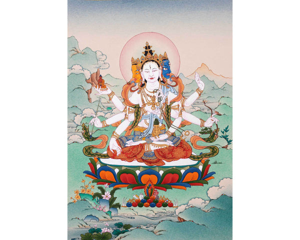 Namgyalma Thangka | Dakini of longevity