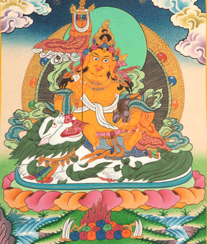 Namtose Thangka Painting