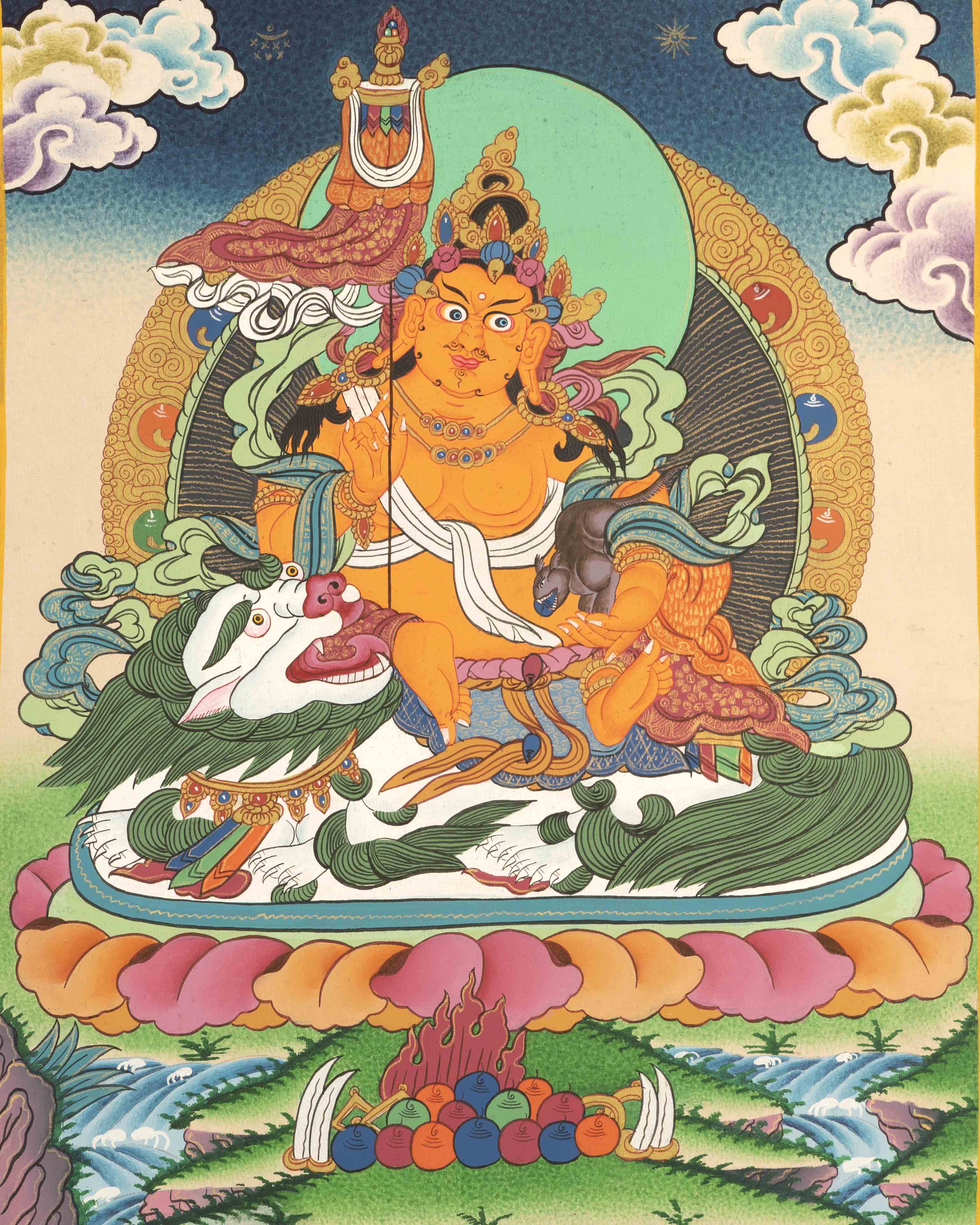Namtose Thangka Painting