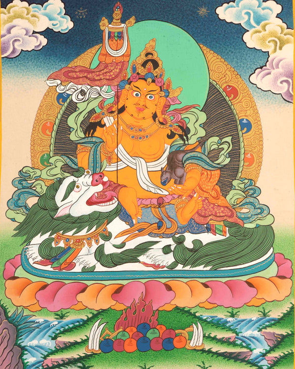 Namtose Thangka Painting