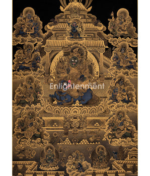 Exclusive Namtoshe Palace Thangka