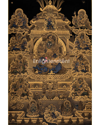 Exclusive Namtoshe Palace Thangka