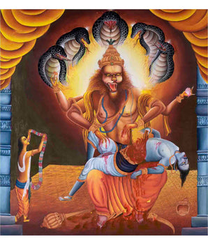 Narasimha Thangka