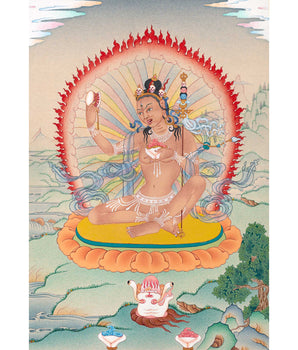 Niguma Thangka | The Lady Of Illusion