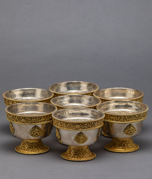 Buddhist Offering Bowl