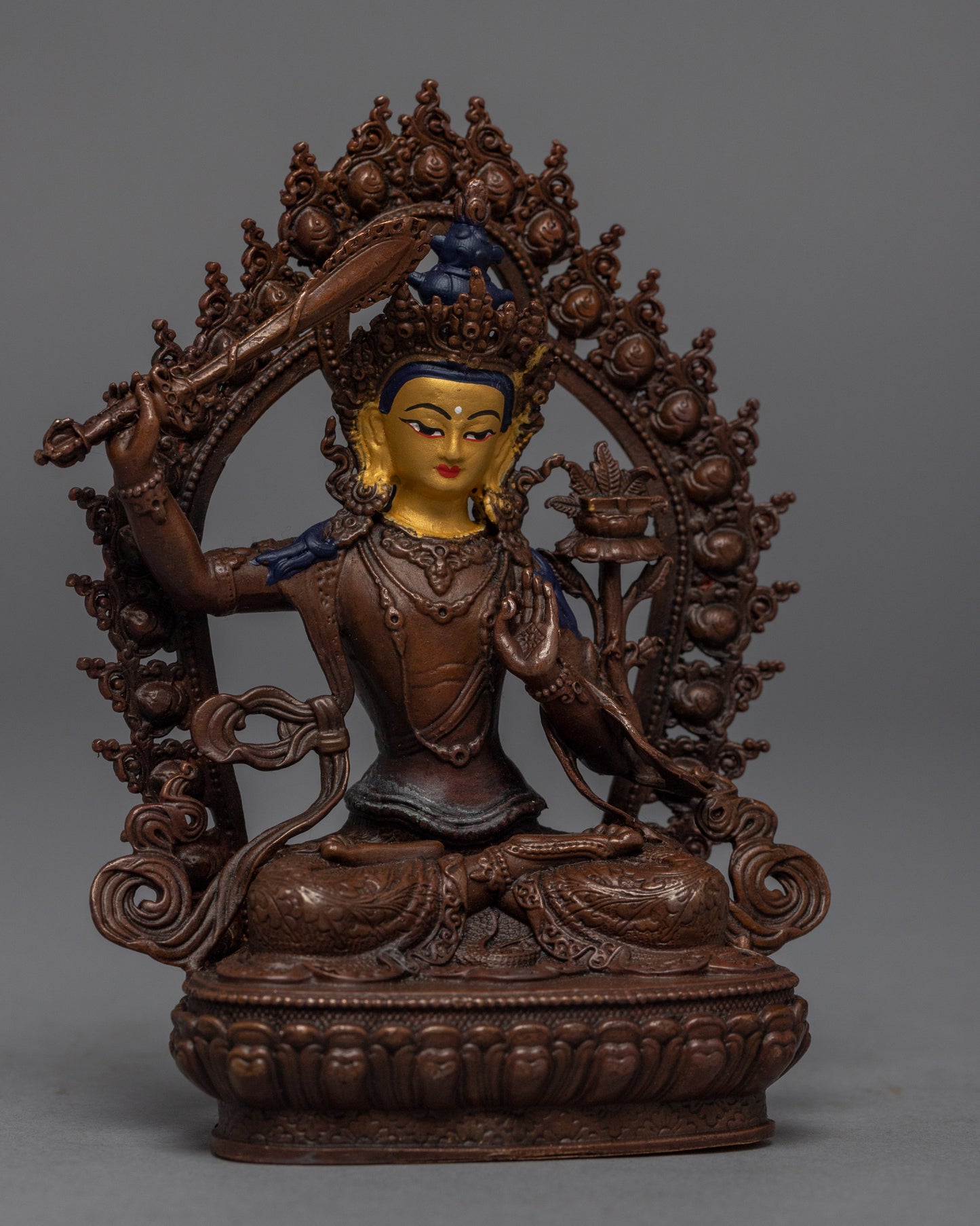 Machine Manjushri Statue | Boddhisattva Statue