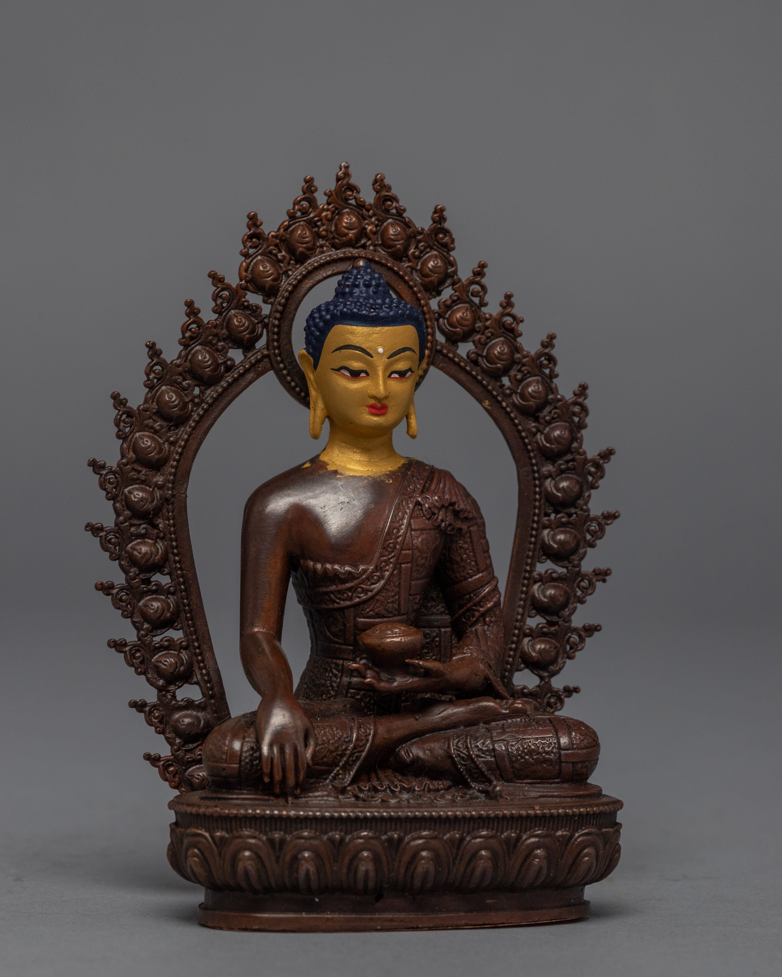 Mini Shakyamuni Buddha Statue | Himalayan Artwork