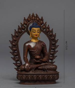 Mini Shakyamuni Buddha Statue | Himalayan Artwork
