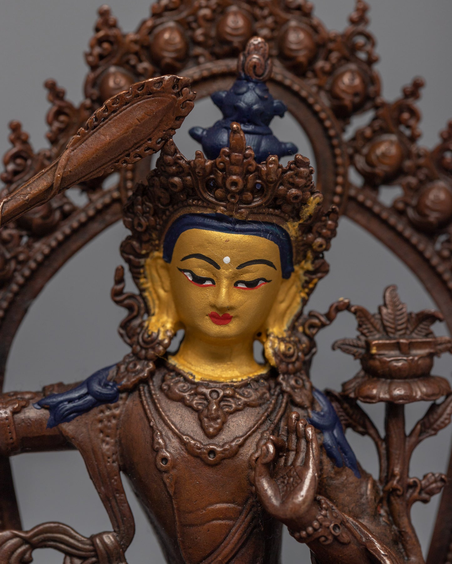 Machine Manjushri Statue | Boddhisattva Statue