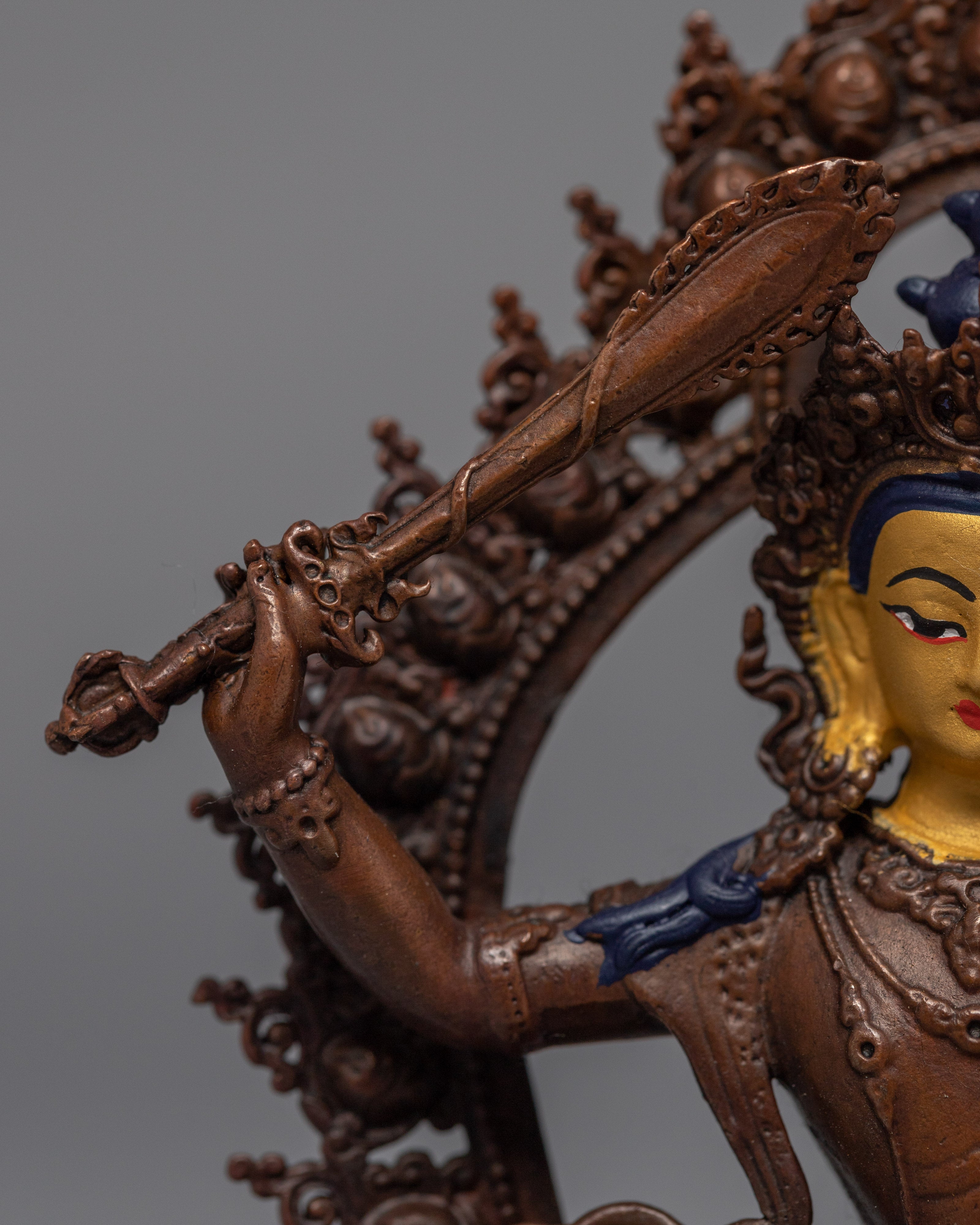 Machine Manjushri Statue | Boddhisattva Statue